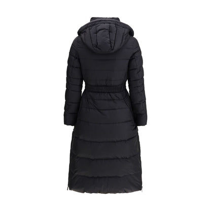 Black Nylon Coat