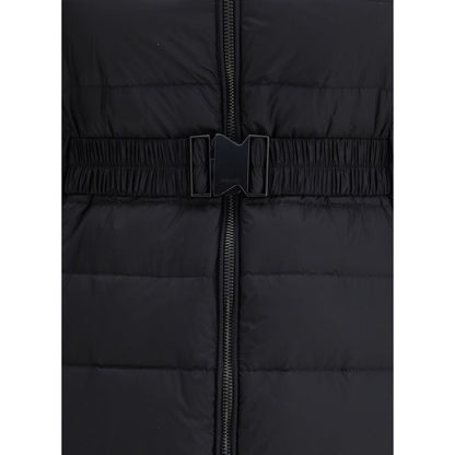 Black Nylon Coat