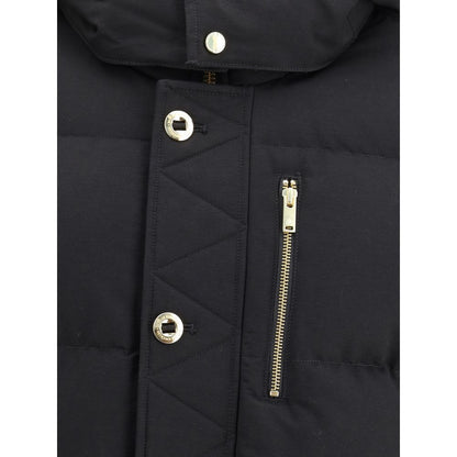 Black Cotton Coat