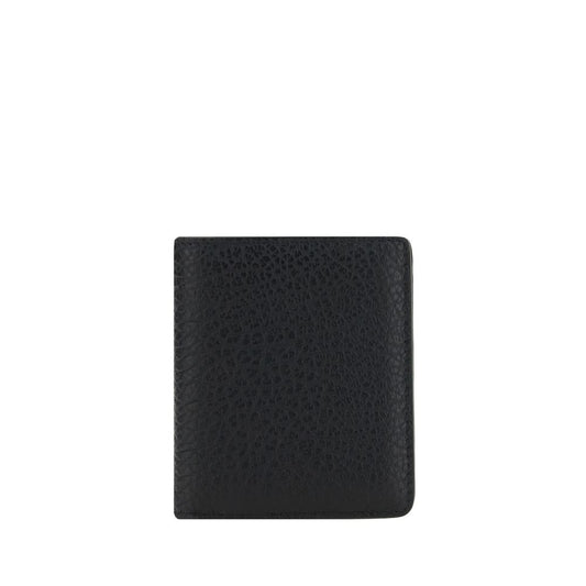 Black Calf Leather Bos Taurus Wallet