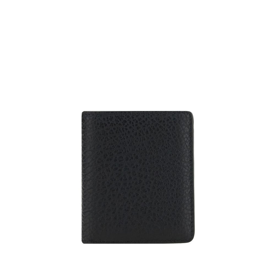 Black Calf Leather Bos Taurus Wallet