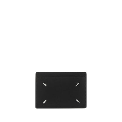 Black Calf Leather Bos Taurus Wallet