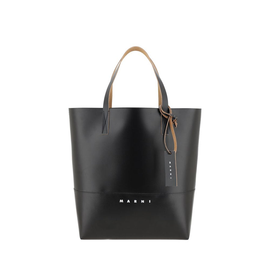 Black Polyethylene Handbag