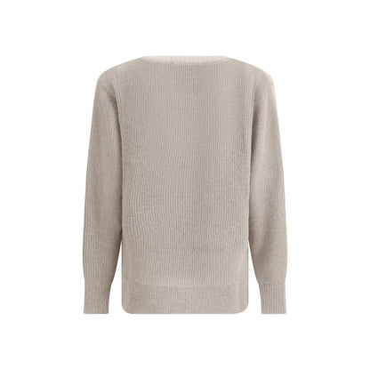 Gray Mohair Sweatshirt