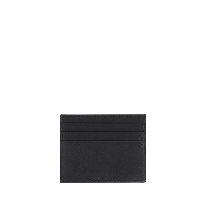 Black Calf Leather Bos Taurus Wallet