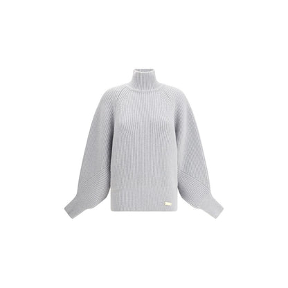 Gray Wool Sweatshirt