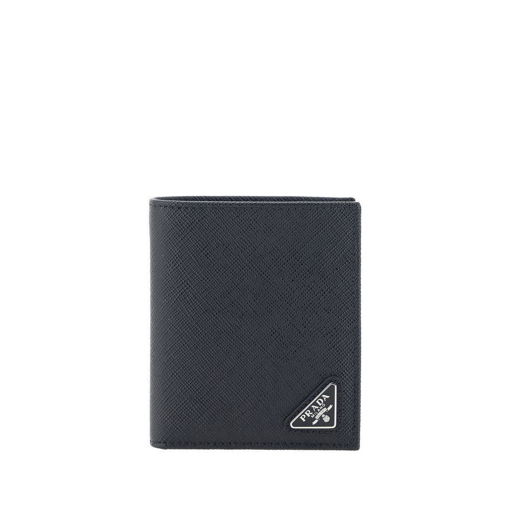 Black Calf Leather Bos Taurus Wallet