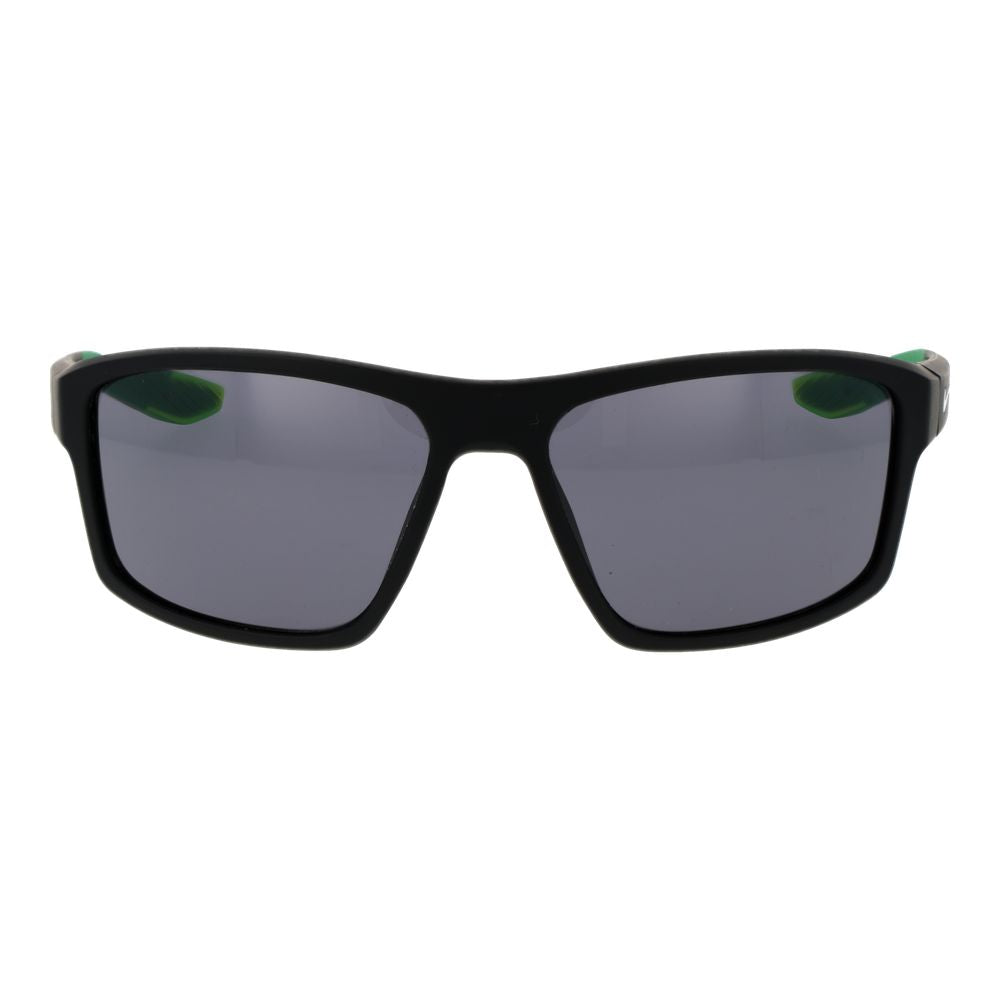 Black Stainless Steel Sunglasses