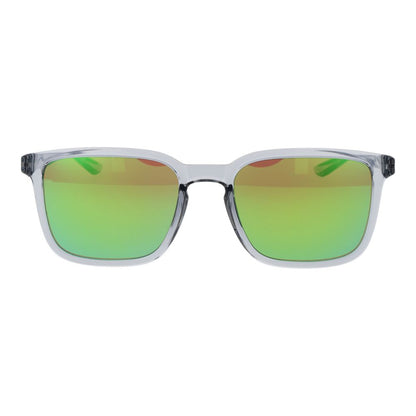 Transparent Stainless Steel Sunglasses