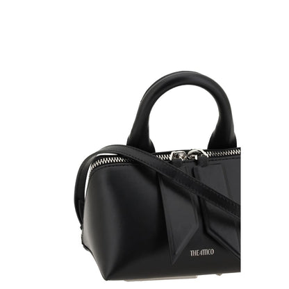 Black Calf Leather Bos Taurus Shoulder Bag
