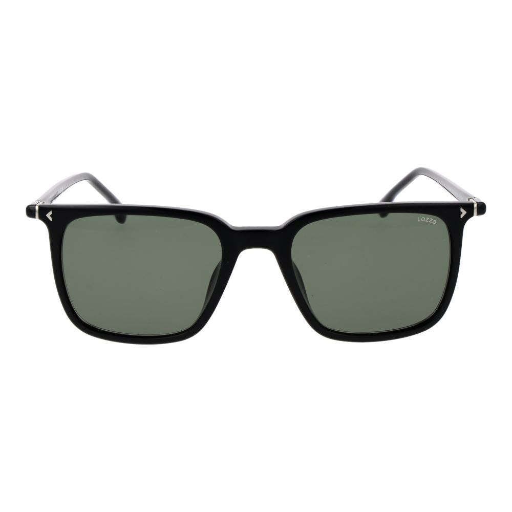 Black Cellulose Acetate Sunglasses