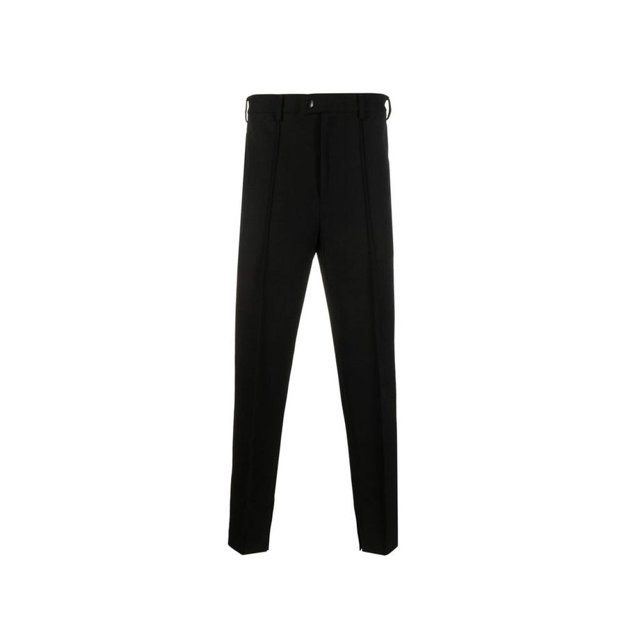 Black Elastane Dress Pants