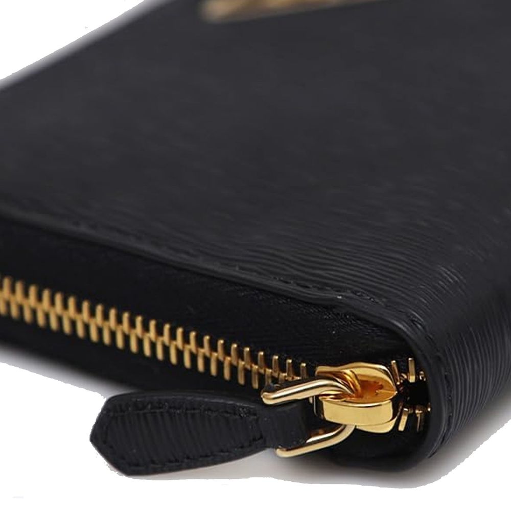 Black Calfskin Wallet