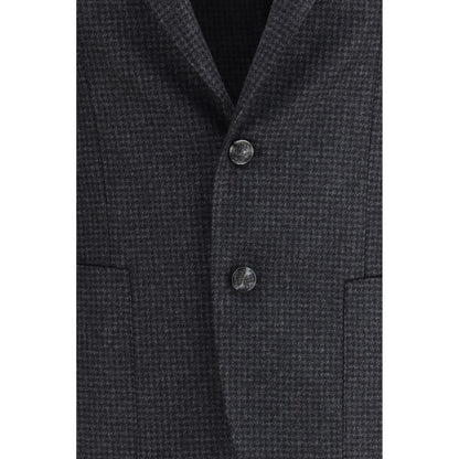 Gray Wool Clothing