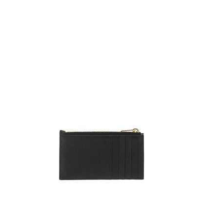 Black Calf Leather Bos Taurus Wallet