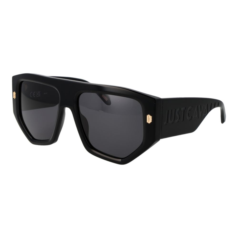 Black Cellulose Acetate Sunglasses
