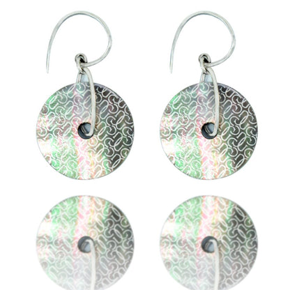 Silver Silver Earrings