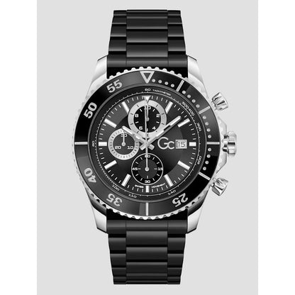 Black Ceramic Sport Watch
