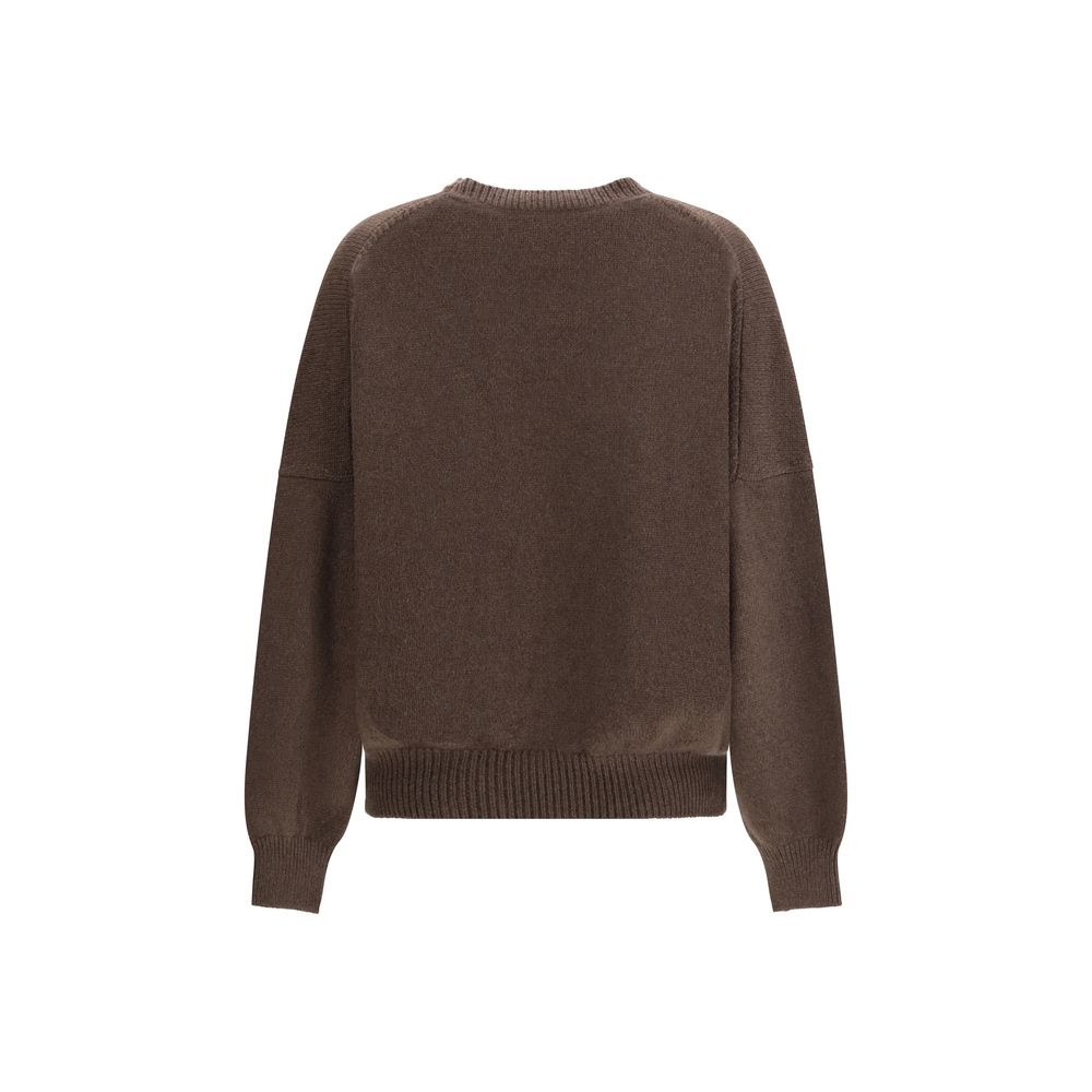 Brown Cashmere Cashmere Sweater