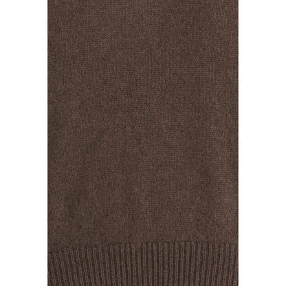 Brown Cashmere Cashmere Sweater