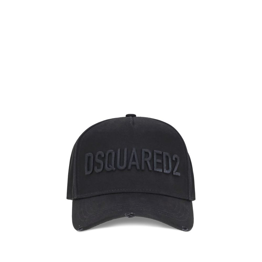 Black Cotton Cap (Baseball Hat)