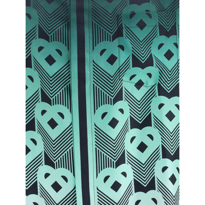 Multicolor Silk Pattern Shirt