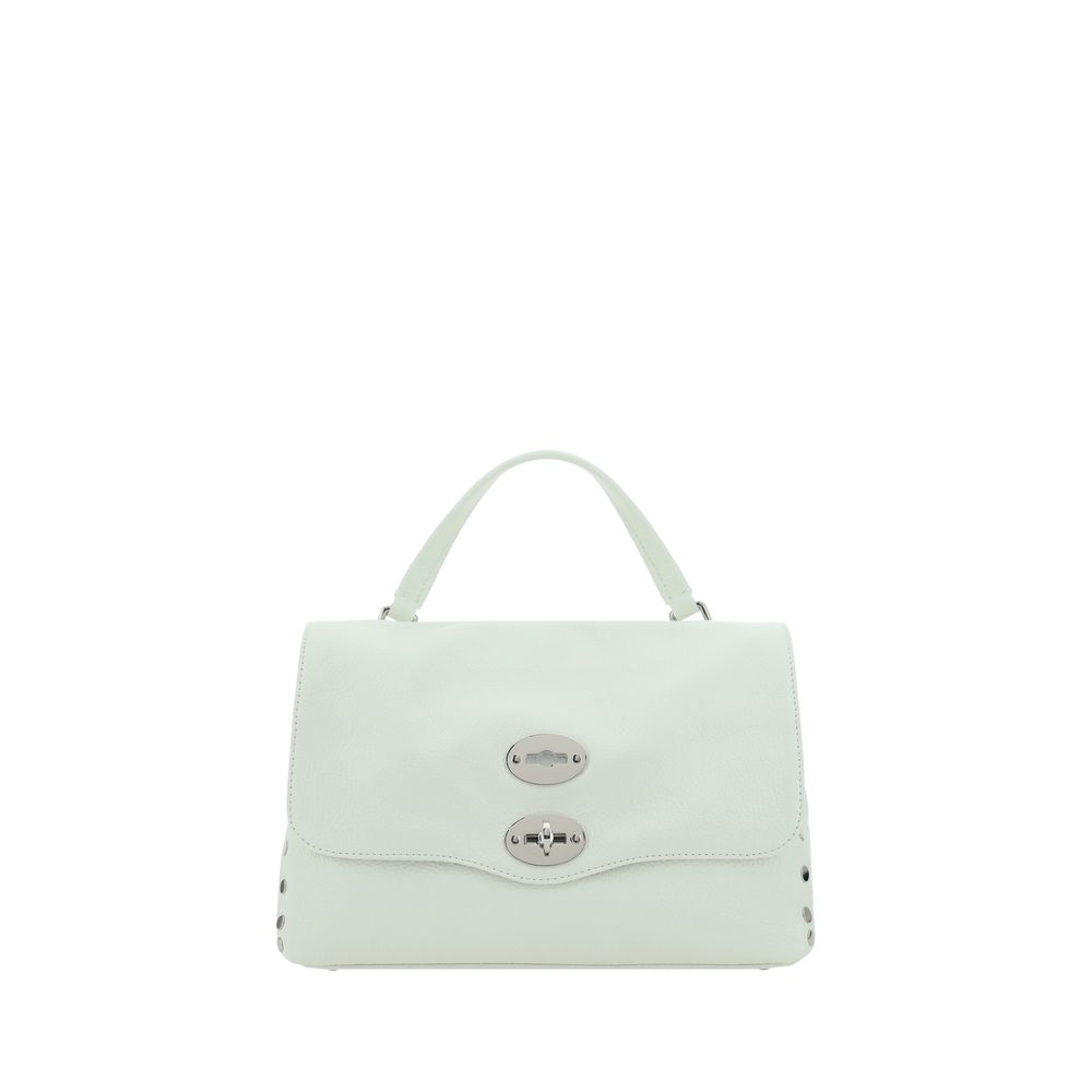 White Calf Leather Bos Taurus Shoulder Bag
