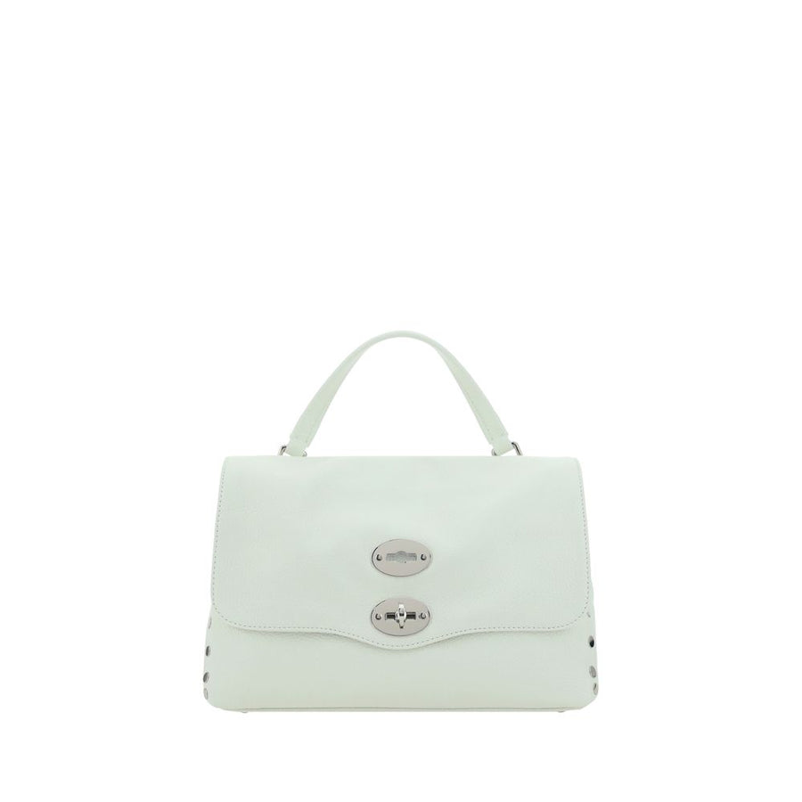 White Calf Leather Bos Taurus Shoulder Bag