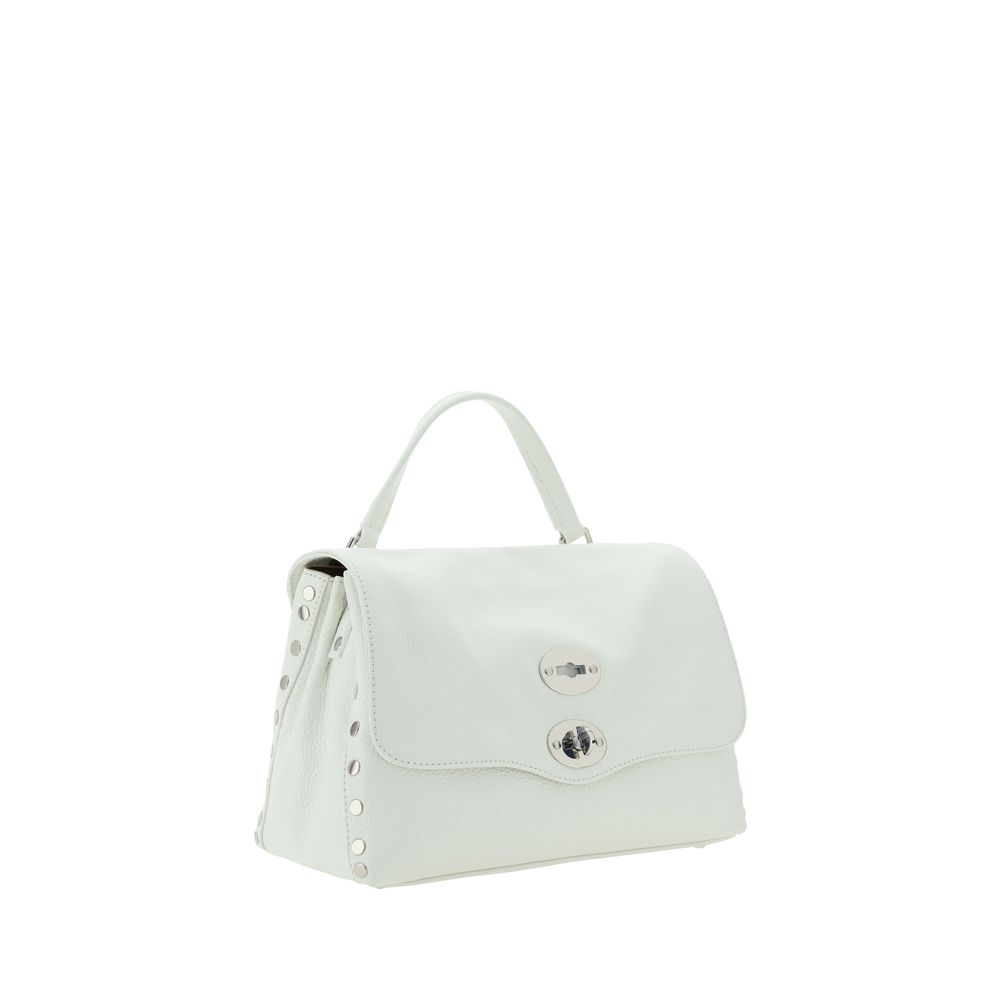 White Calf Leather Bos Taurus Shoulder Bag