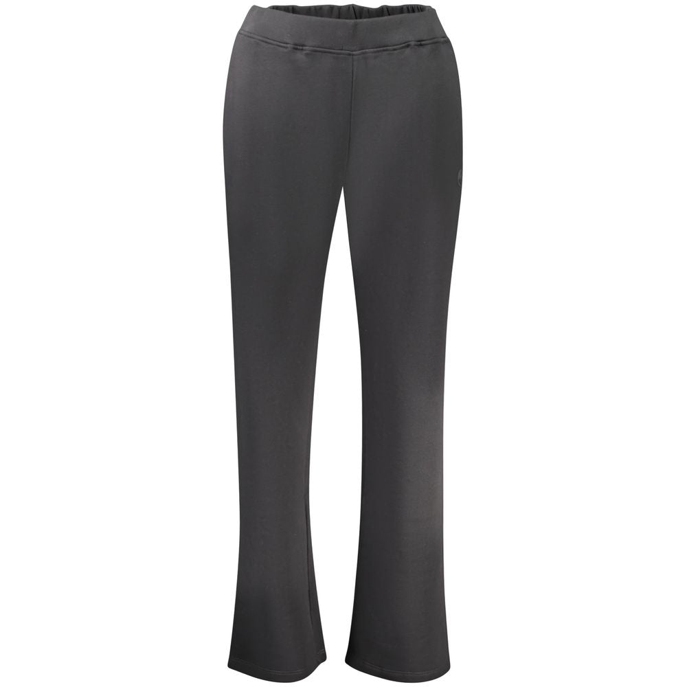 Nero Cotton Women Trousers