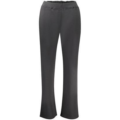 Nero Cotton Women Trousers