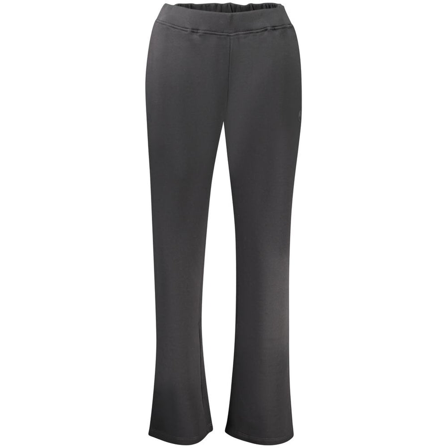 Nero Cotton Women Trousers