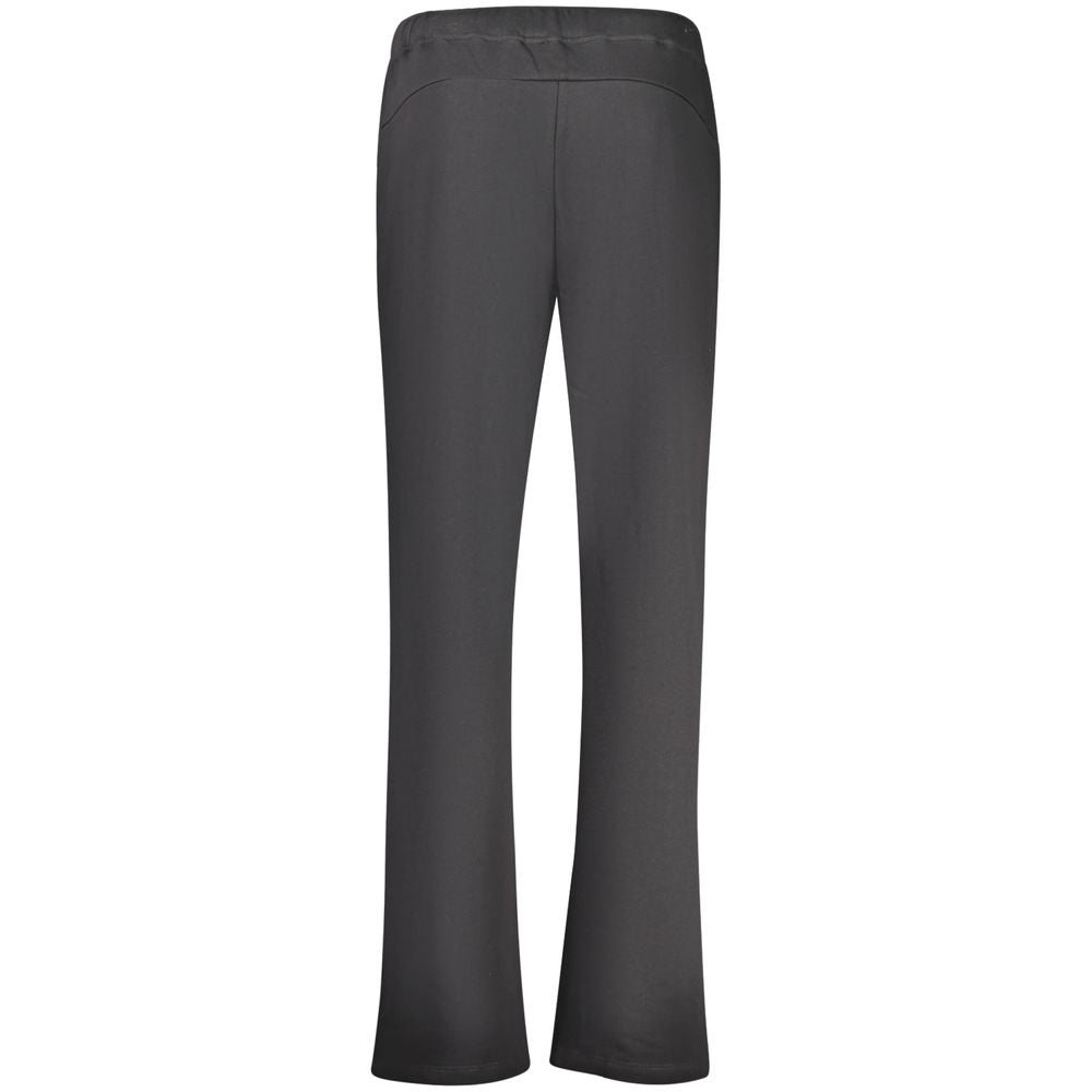 Nero Cotton Women Trousers
