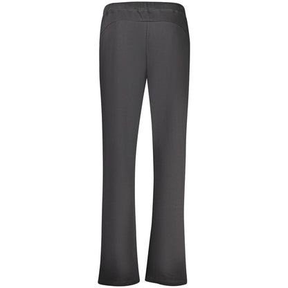 Nero Cotton Women Trousers