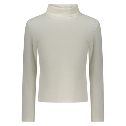 "Bianco Polyester Women Sweater"