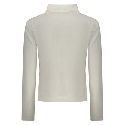 "Bianco Polyester Women Sweater"