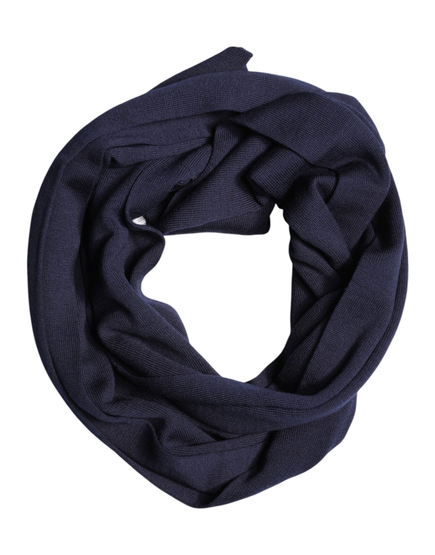 Blue Wool DG Loves London Neck Wrap Scarf
