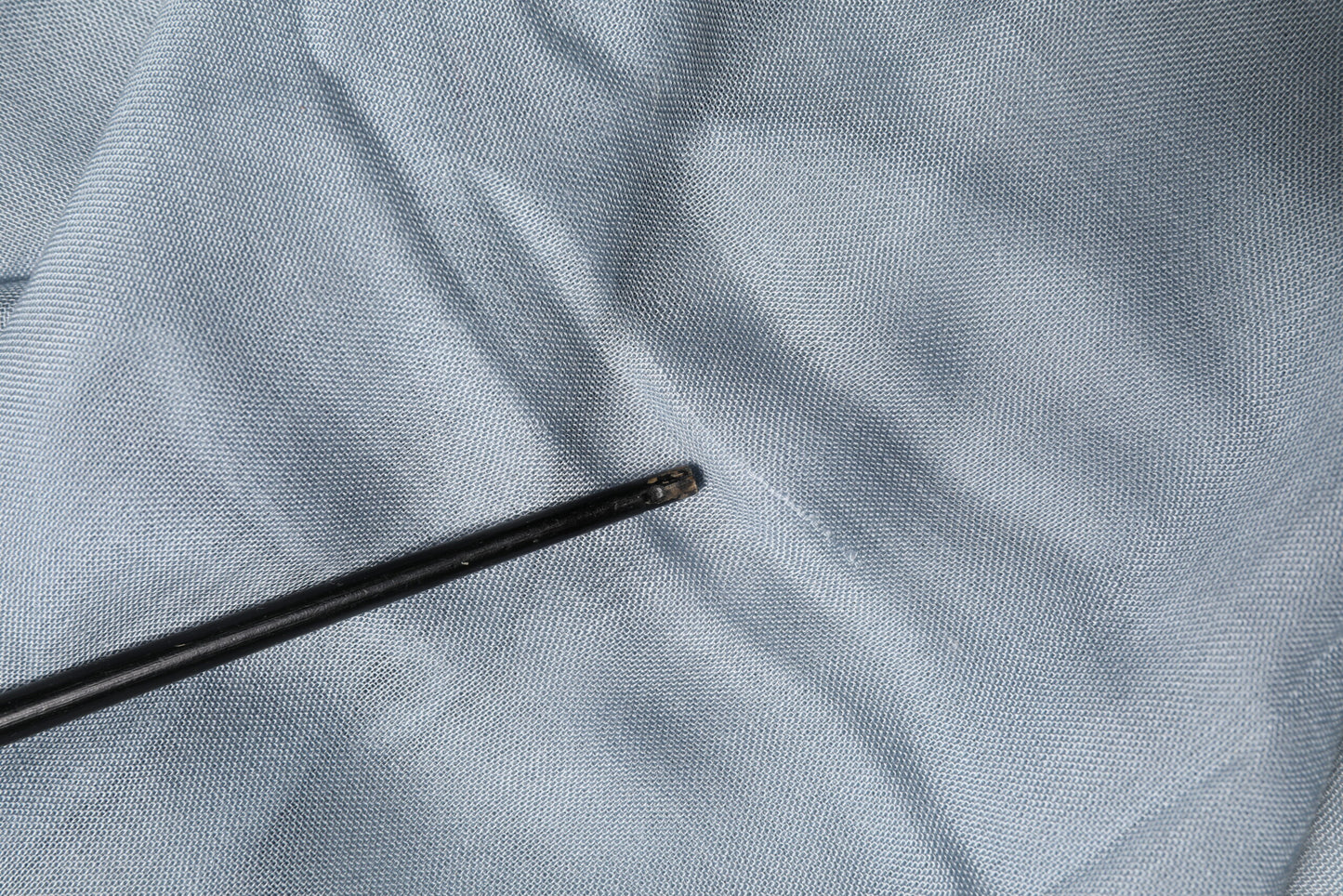 Light Blue Cashmere Knit Neck Wrap Scarf