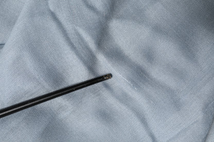 Light Blue Cashmere Knit Neck Wrap Scarf