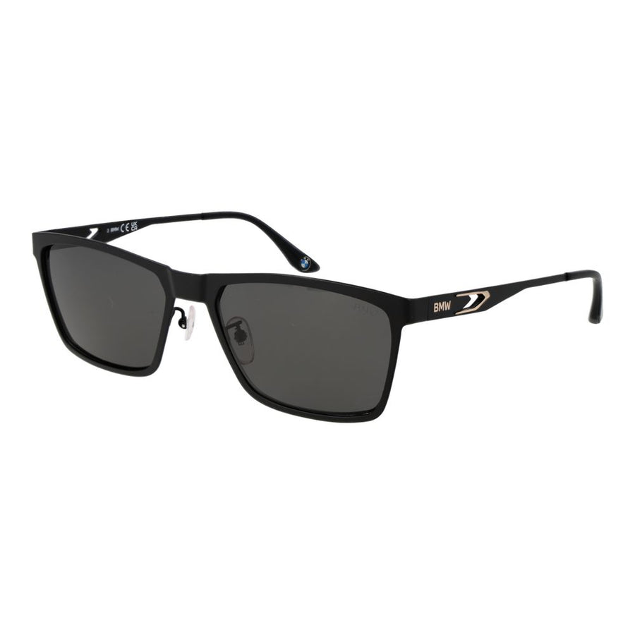 Black Metal Sunglasses