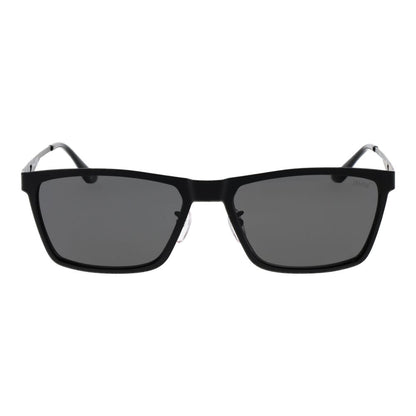 Black Metal Sunglasses