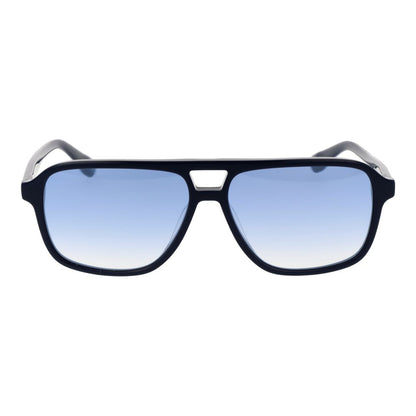 Blue Acetate Sunglasses