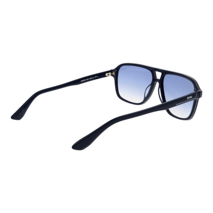 Blue Acetate Sunglasses