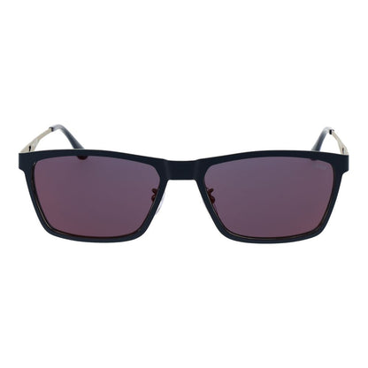 Blue Metal Sunglasses