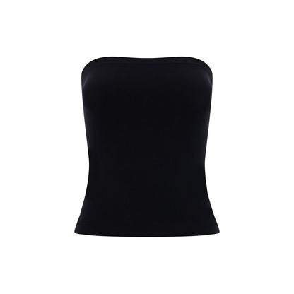 Black Polyamide Top