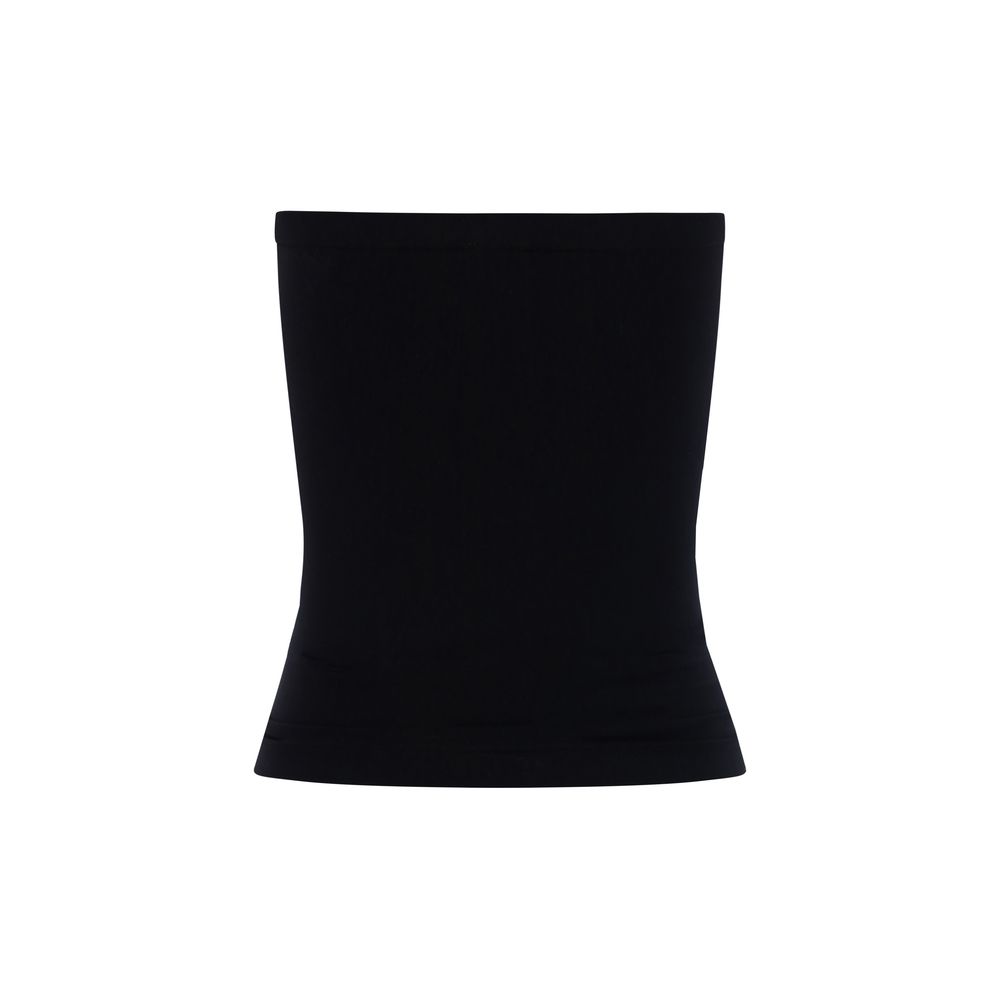 Black Polyamide Top