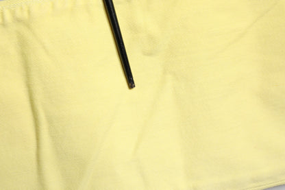 Yellow Mid Waist Straight Fit Men Denim Trouser Jeans