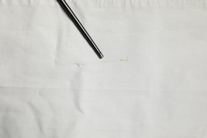 Light Gray Mid Waist Men Straight Chino Trouser Pants