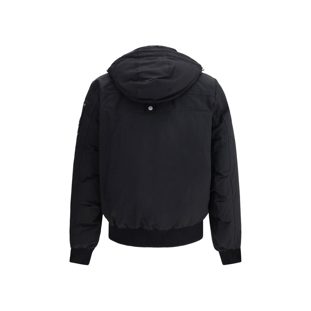 Black Cotton Bomber