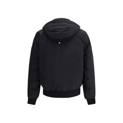 Black Cotton Bomber